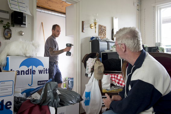 Groot onderhoud in bewoonde staat