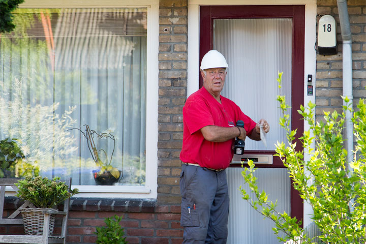 Energieverbetering en onderhoud 95 woningen