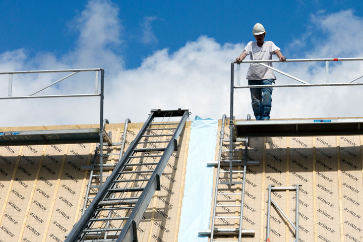 Energieverbetering en onderhoud 95 woningen