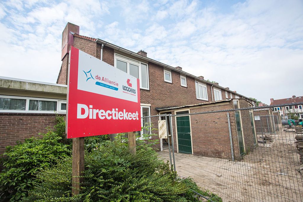 Renovatie, groot onderhoud en mutatiewerkzaamheden