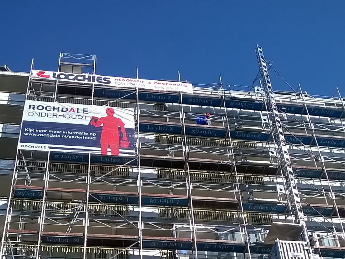 Onderhoudswerkzaamheden, planmatig gevelonderhoud