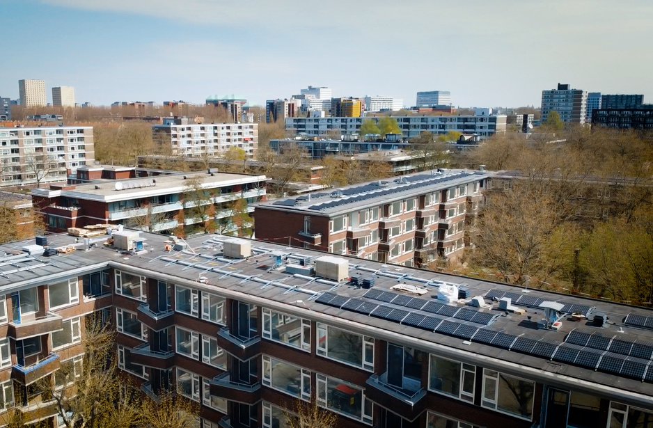 Circulair renoveren en gasloos maken Staalmanpleinbuurt