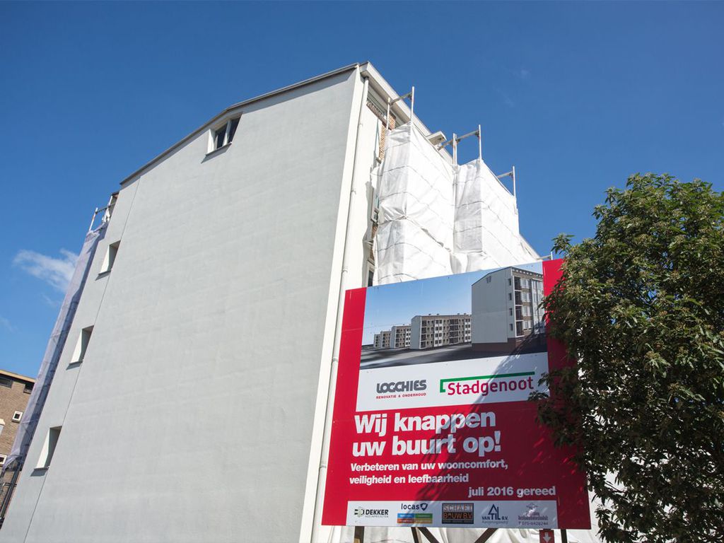 Energetische renovatie in bewoonde staat