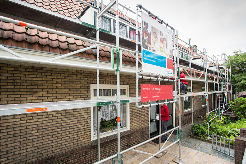 Planmatig gevelonderhoud G-sequent samenwerking