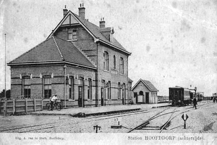 Gevelherstel stationsgebouw Hoofddorp
