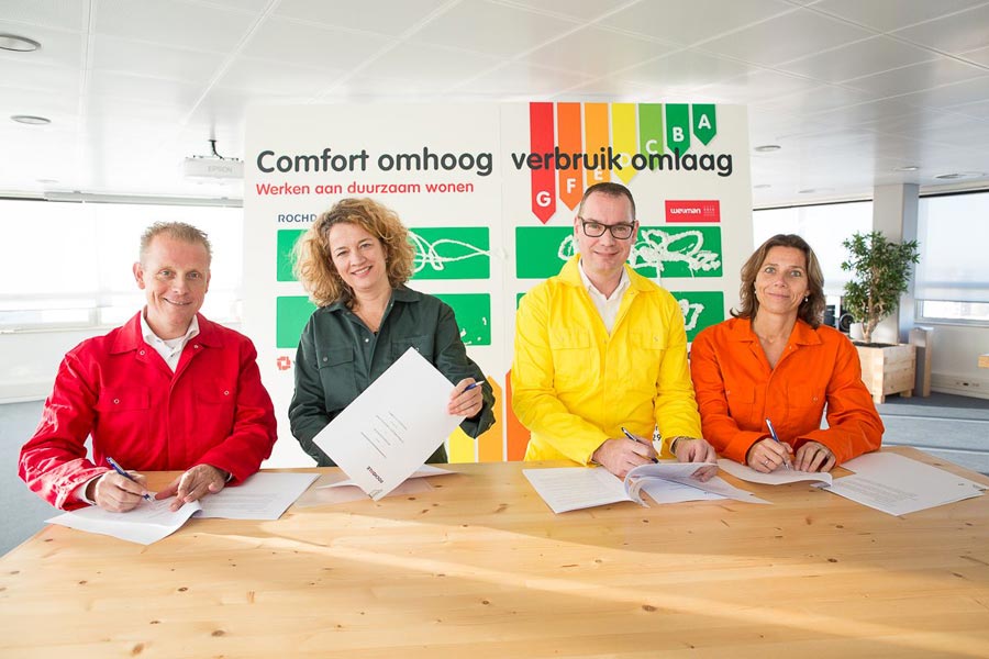 Pilotproject 'samen werken aan duurzaam wonen'