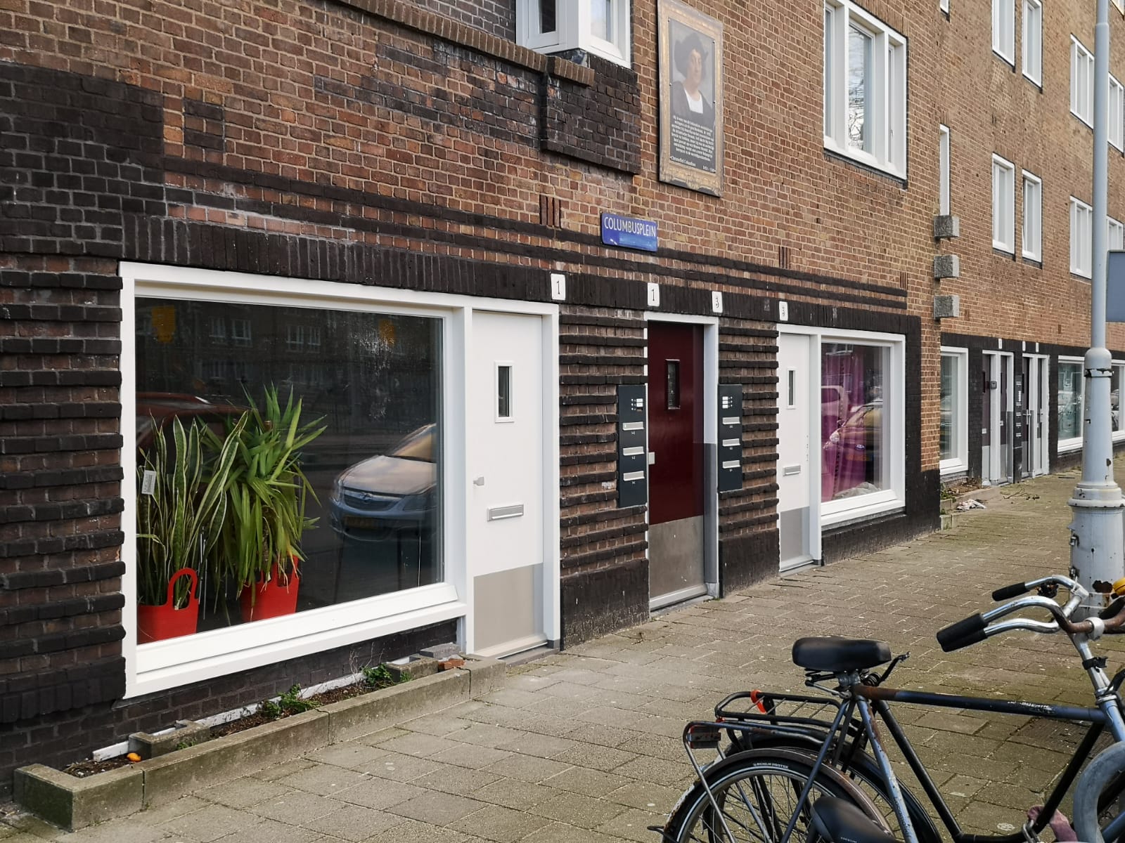 Groot onderhoud woningen en BOG's Columbusplein