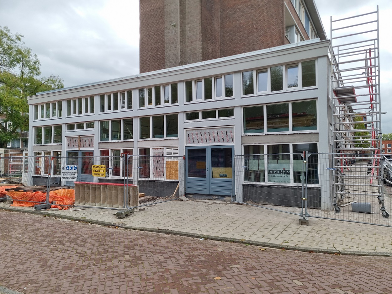 Circulair renoveren en gasloos maken Staalmanpleinbuurt
