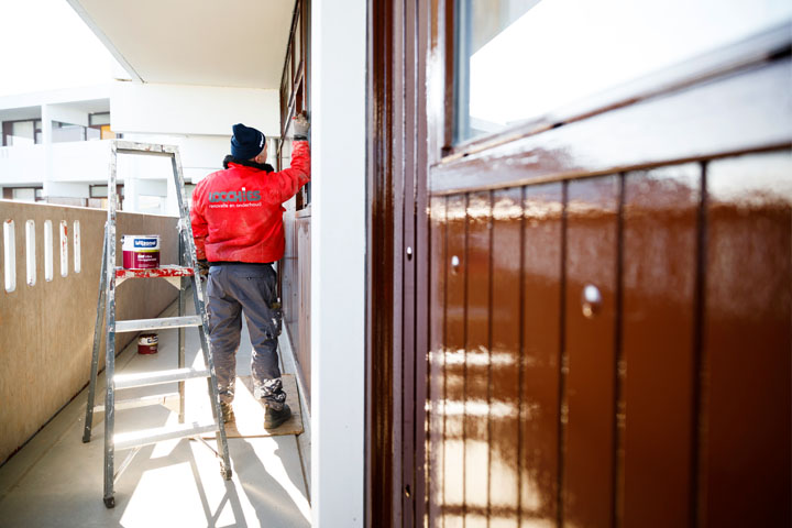 Prestatiegericht schilderwerk XXL project