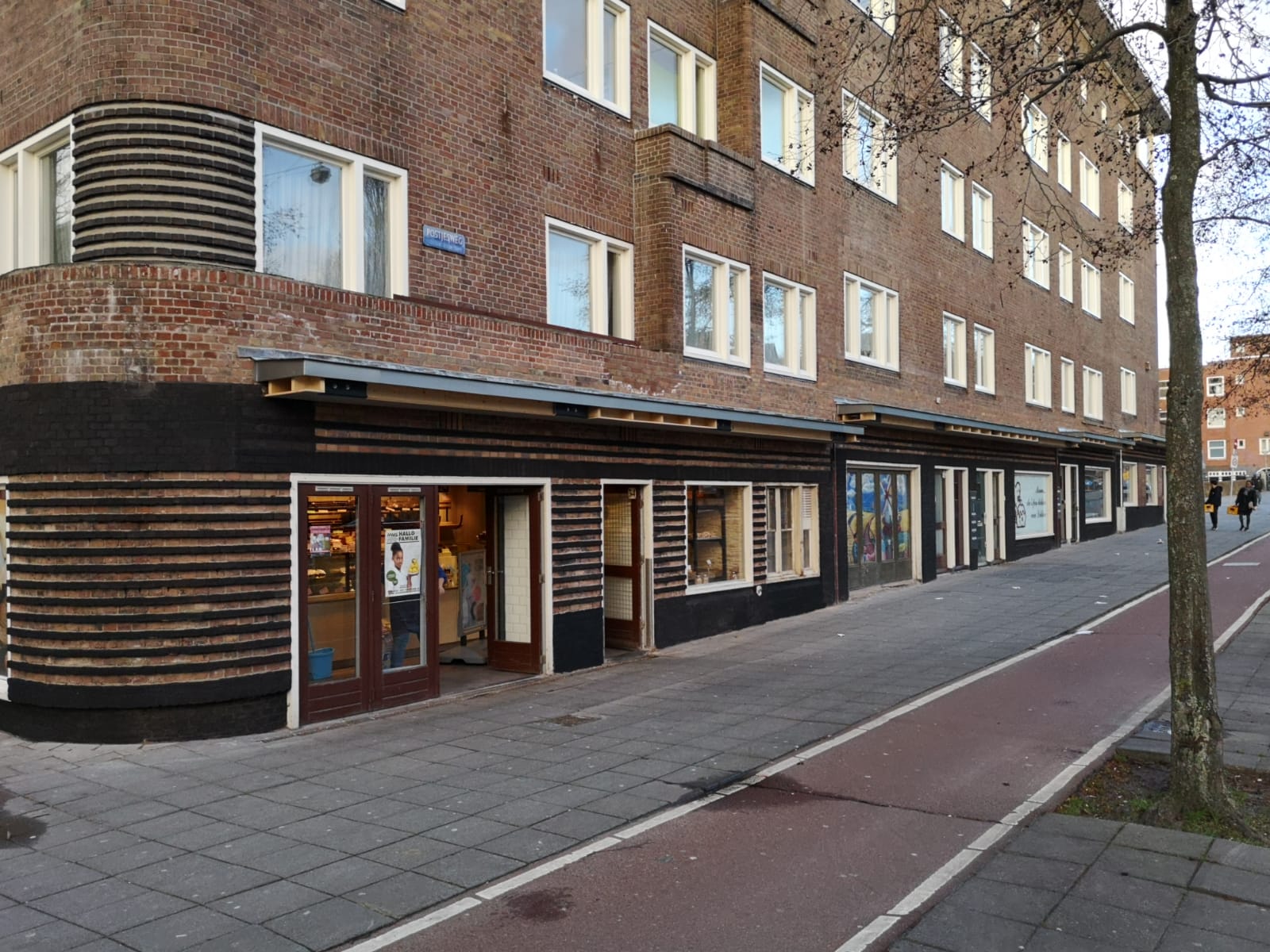 Groot onderhoud woningen en BOG's Columbusplein