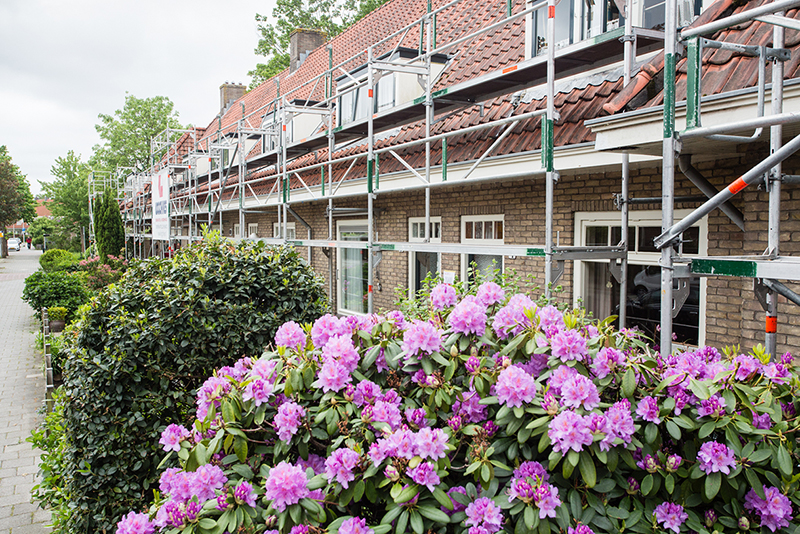 Planmatig gevelonderhoud G-sequent samenwerking