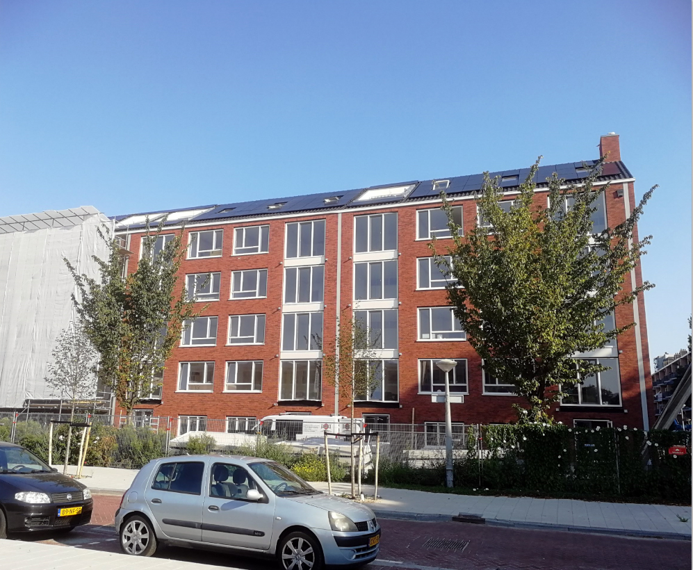 Gasloos en renovatie Hemsterhuisflat