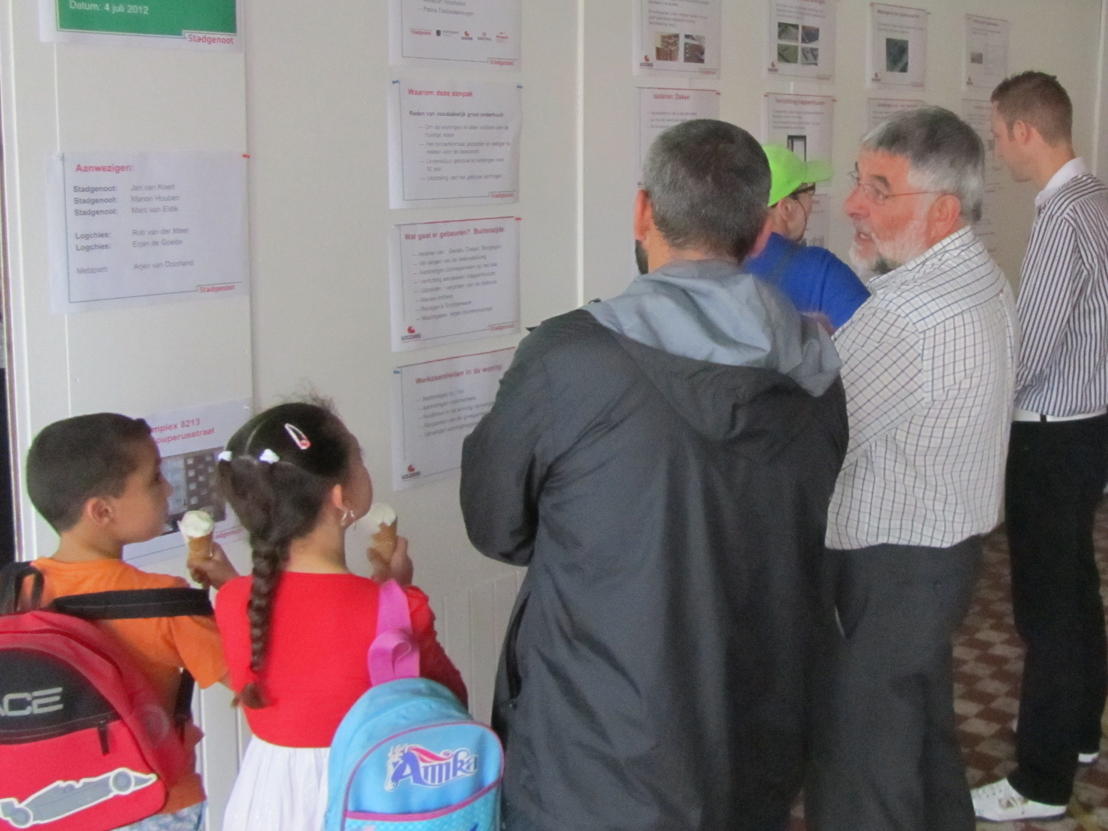 Groot Onderhoud en isolatiemaatregelen + WBDO
