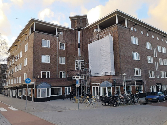 Groot onderhoud woningen en BOG's Columbusplein