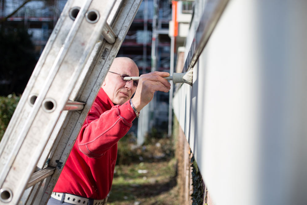 Gevelonderhoud, groot onderhoud in bewoonde staat