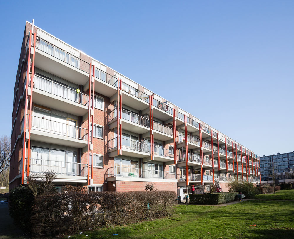 Gevelonderhoud, groot onderhoud in bewoonde staat